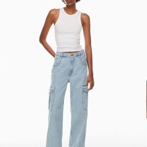 Agolde Minks Cargo Jeans BNWT